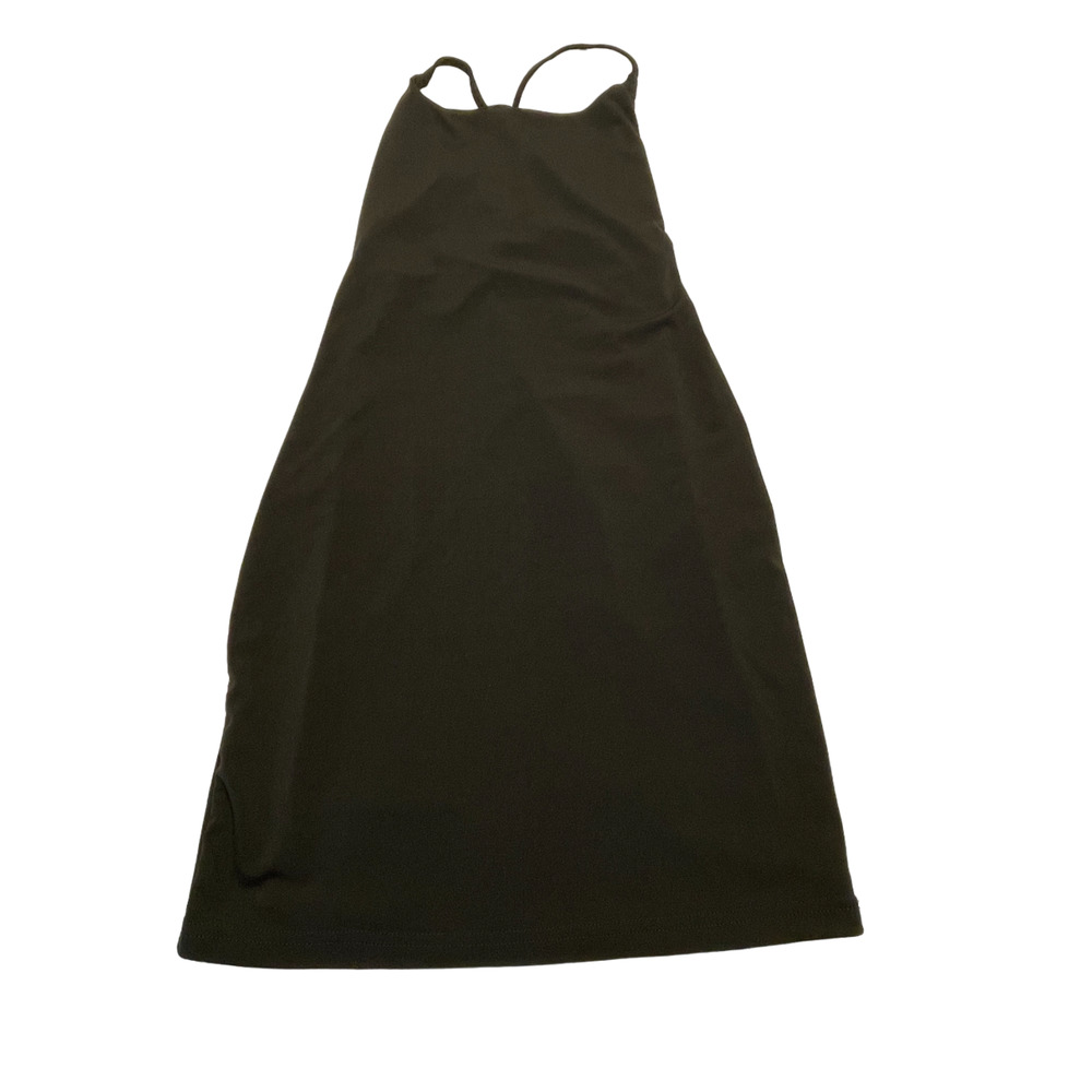 ChicMe Strappy Lace Up Tie‎ Backless Mini Dress